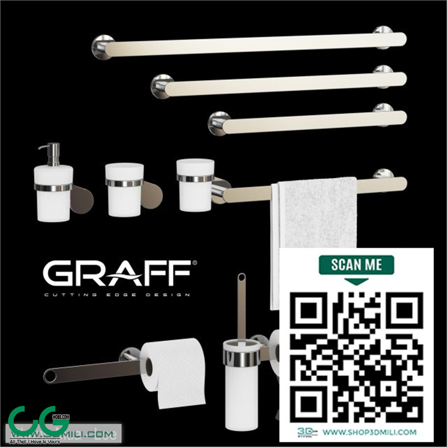 Graff set for bath SENTO Series